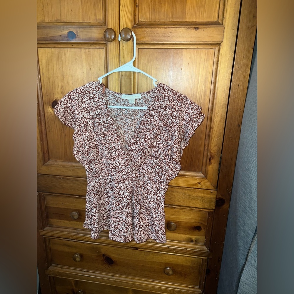 Women’s Capped Sleeve Blouse